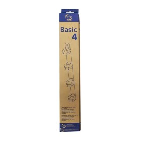 Clothes Line Tarrés Basic 2 Pulleys White Wall 25 x 5 x 5 cm | Tienda24 - Global Online Shop Tienda24.eu