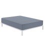 Fitted sheet Alexandra House Living Steel Grey 200 x 200 cm | Tienda24 Tienda24.eu