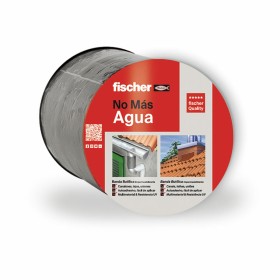 Cinta aislante Fischer 10 m x 10 cm Gris de Fischer, Cintas adhesivas - Ref: S7918304, Precio: 41,15 €, Descuento: %