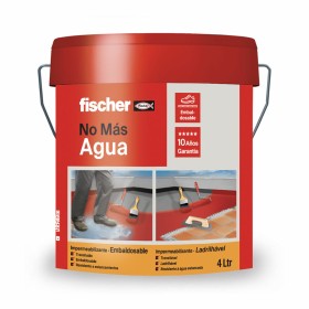 Wasserabdichtung Fischer 548552 Weiß 4 L | Tienda24 - Global Online Shop Tienda24.eu