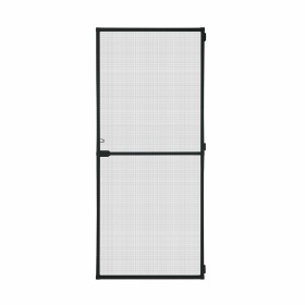 Anti-Mosquito Curtain Schellenberg Doors Fibreglass Anthracite (95 x 220 cm) | Tienda24 - Global Online Shop Tienda24.eu