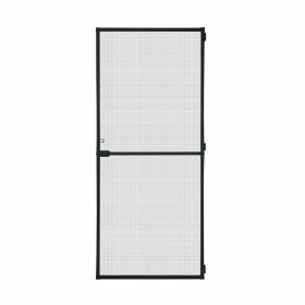 Cortina Mosquitera Puertas Negro Fibra de Vidrio 100 x 220 cm | Tienda24 - Global Online Shop Tienda24.eu