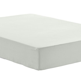 Fitted sheet Alexandra House Living Cream 90 x 190/200 cm | Tienda24 Tienda24.eu