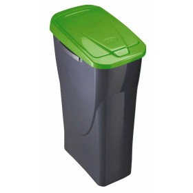 Seau à déchets avec pédale Plastiken Blanc PVC | Tienda24 - Global Online Shop Tienda24.eu