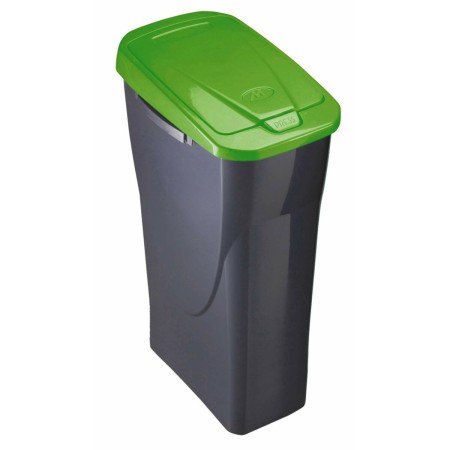 Secchio per Raccolta Differenziata Mondex Ecobin Verde Con coperchio 25 L | Tienda24 - Global Online Shop Tienda24.eu