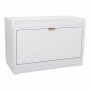 Hocker Alexandra House Living Gold Holz MDF 38 x 53 x 80 cm Schuhschrank | Tienda24 - Global Online Shop Tienda24.eu