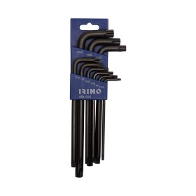 Set Chiavi Torx Irimo 454-9-h T10-T50 9 Pezzi di Irimo, Chiavi - Rif: S7918455, Prezzo: 29,79 €, Sconto: %