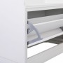 Bench Alexandra House Living Golden MDF Wood 38 x 53 x 80 cm Shoe Rack by Alexandra House Living, Chairs - Ref: D1630696, Pri...