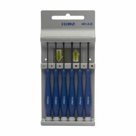 Schraubendreher-Set Irimo 461-6-b PH0-PH00-PH000 1,6-2-2,5-3 mm Schraubendreher-Set | Tienda24 - Global Online Shop Tienda24.eu