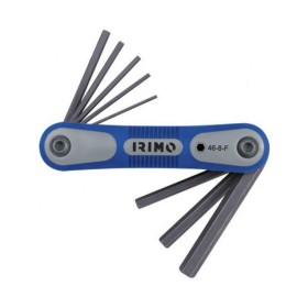 Allen Key Set Irimo 46-8-f Pocketknife 8 Pieces by Irimo, Spanners - Ref: S7918460, Price: 14,01 €, Discount: %