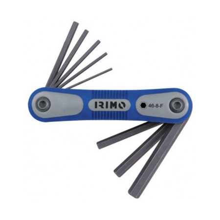 Inbusschlüsselset Irimo 46-8-f Messer 8 Stücke | Tienda24 - Global Online Shop Tienda24.eu