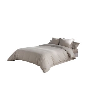 Housse de Couette Alexandra House Living Bleu Clair 150 x 220 cm | Tienda24 Tienda24.eu