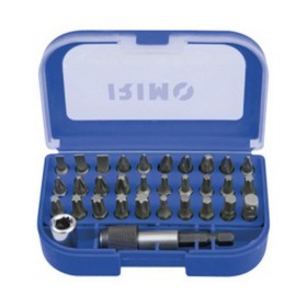 Bit set Wolfcraft 2408000 Screwdriver PZ | Tienda24 - Global Online Shop Tienda24.eu