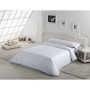 Duvet cover set Alexandra House Living White Single 3 Pieces | Tienda24 Tienda24.eu