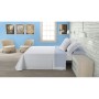 Bedding set Alexandra House Living Greta Blue Single 3 Pieces | Tienda24 Tienda24.eu