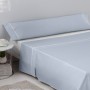 Juego de Sábanas Alexandra House Living Greta Azul Cama de 105 3 Piezas | Tienda24 Tienda24.eu