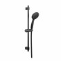 Set de Ducha Wenko Young Line 25451100 Negro mate Acero Inoxidable Ø 19 mm 66 cm de Wenko, Duchas - Ref: S7918672, Precio: 40...