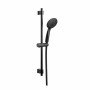 Set de Ducha Wenko Young Line 25451100 Negro mate Acero Inoxidable Ø 19 mm 66 cm de Wenko, Duchas - Ref: S7918672, Precio: 40...