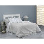 Duvet cover set Alexandra House Living Greta Pearl Gray Single 2 Pieces | Tienda24 Tienda24.eu