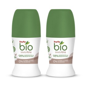 Déodorant Roll-On BIO NATURAL 0% INVISIBLE Byly