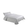 Parure de couette Alexandra House Living Viena Blanc Gran lit 2 persones 5 Pièces | Tienda24 Tienda24.eu