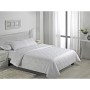 Parure de couette Alexandra House Living Viena Blanc Gran lit 2 persones 5 Pièces | Tienda24 Tienda24.eu