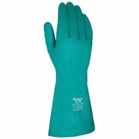 Guantes de Trabajo JUBA Verde Nitrilo de JUBA, Guantes de trabajo - Ref: S7919003, Precio: 5,29 €, Descuento: %