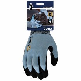 Guanti da Lavoro JUBA Poliestere Nylon Nitrile Freddo Azzurro | Tienda24 - Global Online Shop Tienda24.eu