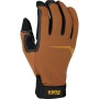 Work Gloves JUBA Mecanix Touchpad Synthetic Leather Brown Spandex | Tienda24 - Global Online Shop Tienda24.eu