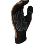 Work Gloves JUBA Mecanix Touchpad Synthetic Leather Brown Spandex | Tienda24 - Global Online Shop Tienda24.eu