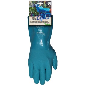 Guanti da Lavoro JUBA Poliestere Nylon Nitrile Freddo Azzurro | Tienda24 - Global Online Shop Tienda24.eu