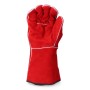 Guanti da Lavoro EDM Saldatori Rosso Kevlar Cotone Scamosciato | Tienda24 - Global Online Shop Tienda24.eu