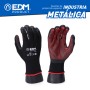 Luvas de Trabalho EDM Nitrila Metal Industriais Preto Licra | Tienda24 - Global Online Shop Tienda24.eu