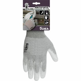 Work Gloves JUBA Anti-static Grey Nylon Carbon fibre by JUBA, Work Gloves - Ref: S7919021, Price: 6,04 €, Discount: %