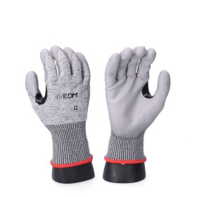 Work Gloves EDM K-Rock Cut-proof Grey Polyurethane Nitrile by EDM, Work Gloves - Ref: S7919022, Price: 5,29 €, Discount: %