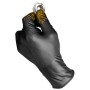 Disposable Gloves JUBA Box Powder-free Black Nitrile (50 Units) | Tienda24 - Global Online Shop Tienda24.eu