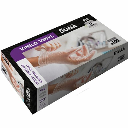 Disposable Gloves JUBA Box Powder-free 100 Units | Tienda24 - Global Online Shop Tienda24.eu