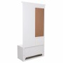 Ingresso con Cassetti Alexandra House Living Dorato Legno MDF 7 x 190 x 95 cm di Alexandra House Living, Tavoli - Rif: D16307...