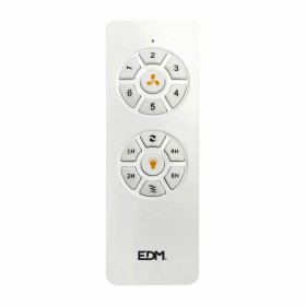 Controle remoto para ventilador (ar condicionado) EDM 33824 Coral 33823 Branco Recarga | Tienda24 - Global Online Shop Tienda24.eu