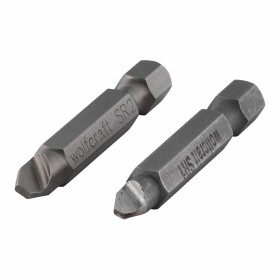 Bit set Wolfcraft 2408000 Screwdriver PZ | Tienda24 - Global Online Shop Tienda24.eu