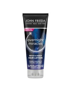 Maschera Notte Riparatrice John Frieda Overnight Miracles 100 ml da John Frieda, Balsami ad azione profonda e trattamenti - R...