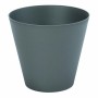 Planter Plastiken Anthracite Ø 32 cm | Tienda24 - Global Online Shop Tienda24.eu