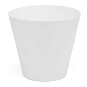 Cache-pot Plastiken Blanc Ø 32 cm de Plastiken, Cache-pots - Réf : S7919175, Prix : 6,47 €, Remise : %