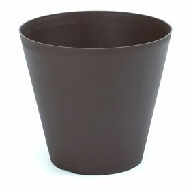 Cache-pot Plastiken Bronze Ø 32 cm de Plastiken, Cache-pots - Réf : S7919179, Prix : 6,45 €, Remise : %