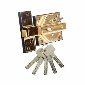 Chiavistello di sicurezza Lince 2930-92930hl Ottone Tradizionale Ferro | Tienda24 - Global Online Shop Tienda24.eu