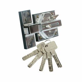 Safety lock Lince 2930-92930bi Traditional Bronze | Tienda24 - Global Online Shop Tienda24.eu