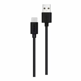 Cabo USB A para USB C Philips DLC3104A/00 Carregamento rápido 1,2 m Preto de Philips, Cabos USB - Ref: S7919326, Preço: 9,92 ...