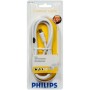 Coaxial TV Antenna Cable Philips SWV2516W/10 Copper 1,5 m | Tienda24 - Global Online Shop Tienda24.eu