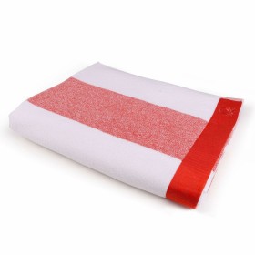 Serviette de plage Benetton BE042 Rouge 160 x 90 cm de Benetton, Serviettes de bain - Réf : S7919352, Prix : 27,10 €, Remise : %