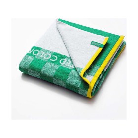 Serviette de plage Benetton BE148 140 x 170 cm Vert de Benetton, Serviettes de bain - Réf : S7919355, Prix : 20,39 €, Remise : %